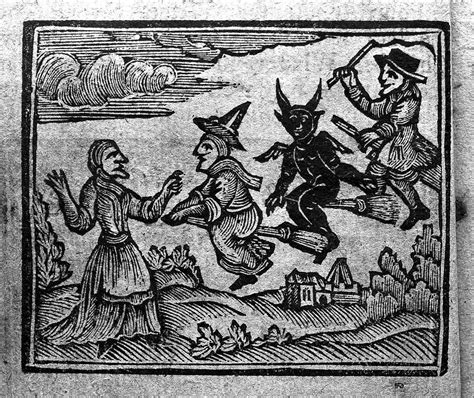 History of the witch that practices dark magic
